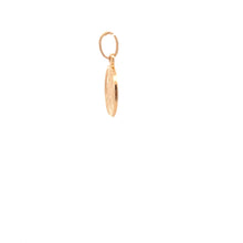 Load image into Gallery viewer, 18K Yellow Gold Pendant Mother Mary Jesus Christ Religious 1.17 grams Small - Rafant
