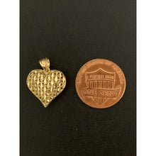Load image into Gallery viewer, 18K Gold Pendant Heart 1.22 grams - Rafant
