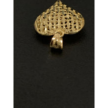 Load image into Gallery viewer, 18K Gold Pendant Heart 1.22 grams - Rafant
