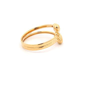 Load image into Gallery viewer, 18K Yellow Gold Ring Heart 1.67 grams Size 10 - Rafant
