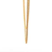 Load image into Gallery viewer, 18K Yellow Gold Necklace Chain Curb 2.48 grams 20 inches Women - Rafant
