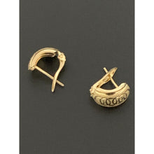 Load image into Gallery viewer, 18K Gold French Clips Earrings 1.23 grams - Rafant
