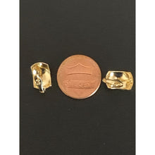 Load image into Gallery viewer, 18K Gold French Clips Earrings 1.23 grams - Rafant
