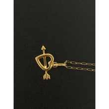 Load image into Gallery viewer, 18K Gold Necklace Chain Paperclip 15.5 inches 1.95 grams - Rafant
