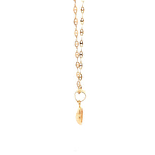 Load image into Gallery viewer, 18K Yellow Gold Necklace Chain Mariner 17.5 inches 2.26 grams - Rafant

