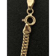 Load image into Gallery viewer, 18K Gold Necklace Chain Curb 18 inches 5. 11 grams - Rafant
