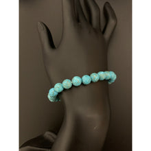 Load image into Gallery viewer, 24K Gold Piyao Pixiu Lucky Charm Bracelet Blue Turquoise Gemstones - Rafant
