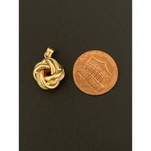 Load image into Gallery viewer, 18K Gold Pendant Knot 1 gram - Rafant
