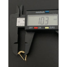 Load image into Gallery viewer, 18K Gold Earrings French Clips 1.18 grams - Rafant
