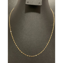 Load image into Gallery viewer, 18K Gold Necklace Chain Only 1.10 grams 17.75 inches - Rafant
