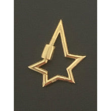 Load image into Gallery viewer, 18K Gold Pendant Star 2.15 grams - Rafant
