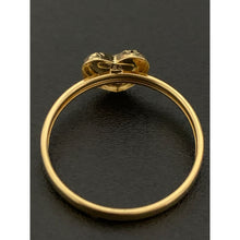 Load image into Gallery viewer, 18K Gold Ring Heart Size 6 - Rafant
