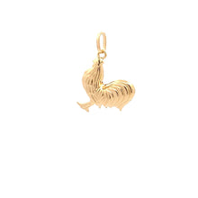 Load image into Gallery viewer, 18K Yellow Gold Pendant Rooster Chicken 1.45 grams - Rafant
