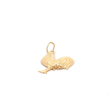 Load image into Gallery viewer, 18K Yellow Gold Pendant Rooster Chicken 1.45 grams - Rafant
