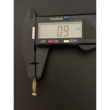 Load image into Gallery viewer, 18K Gold Pendant Round Circle Face of Jesus Christ 1.13 grams - Rafant
