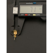 Load image into Gallery viewer, 18K Gold Earrings Stud Post 1.03 grams - Rafant
