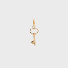 Load and play video in Gallery viewer, 18K Yellow Gold Pendant Charm
