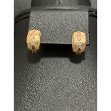 Load image into Gallery viewer, 18K Gold Earrings French Clips 1.30 grams - Rafant
