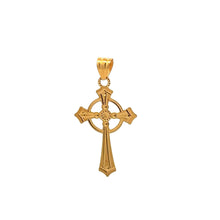 Load image into Gallery viewer, 18K Gold Pendant Cross Religious 0.45 grams - Rafant
