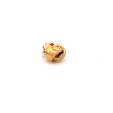 Load image into Gallery viewer, 18K Gold Pendant Knot 1.14 grams Small - Rafant
