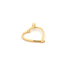 Load image into Gallery viewer, 18K Yellow Gold Pendant Heart 0.91 grams - Rafant
