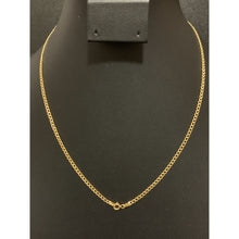 Load image into Gallery viewer, 18K Gold Necklace Chain 18 inches 2.74 grams - Rafant
