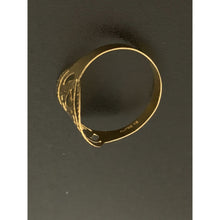 Load image into Gallery viewer, 18K Gold Ring Size 7.5 Lightweight 1.05 grams - Rafant
