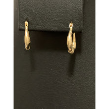 Load image into Gallery viewer, 18K Gold Earrings Hoops Loops Small 1.13 grams - Rafant
