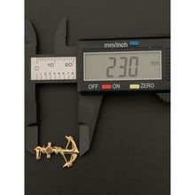 Load image into Gallery viewer, 18K Gold Pendant Anchor - Rafant
