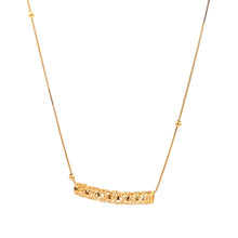 Load image into Gallery viewer, 18K Yellow Gold Necklace Chain 17.75 inches Pendant Tube  1.71 grams - Rafant
