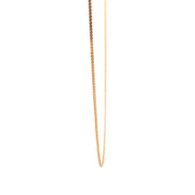 Load image into Gallery viewer, 18K Yellow Gold Necklace Chain Serpentine 1.54 grams 17.75 inches - Rafant
