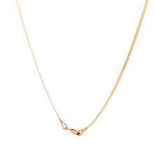 Load image into Gallery viewer, 18K Yellow Gold Necklace Chain Flat 2.26 grams 18 inches - Rafant
