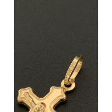 Load image into Gallery viewer, 18K Gold Pendant Cross 0.71 grams - Rafant

