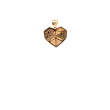 Load image into Gallery viewer, 18K Gold Pendant Small 0.88 grams with Defects Scratches in the back - Rafant
