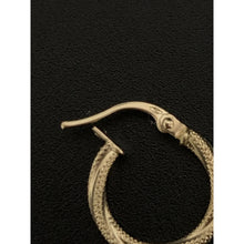 Load image into Gallery viewer, 18K Gold Earrings Hoops Loops Small 0.87 grams - Rafant

