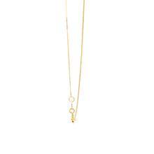 Load image into Gallery viewer, 18K Yellow Gold Necklace Chain Pendant Heart 1.58 grams 18 inches - Rafant
