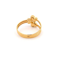 Load image into Gallery viewer, 18K Yellow Gold Ring Heart 1.67 grams Size 10 - Rafant
