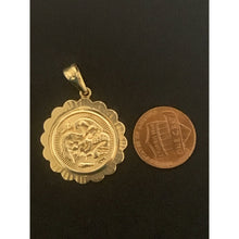 Load image into Gallery viewer, 18K Gold Pendant Dragon 2.60 grams - Rafant
