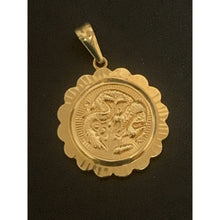 Load image into Gallery viewer, 18K Gold Pendant Dragon 2.60 grams - Rafant
