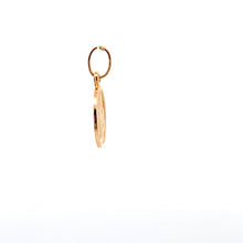 Load image into Gallery viewer, 18K Yellow Gold Pendant Mother Mary Jesus Christ Religious 1.17 grams Small - Rafant
