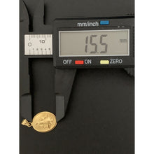 Load image into Gallery viewer, 18K Gold Pendant Oval Mother Mary Child Senior Sto Nino 1.37 grams Small - Rafant
