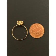 Load image into Gallery viewer, 18K Gold Ring Knot 1.60 grams Size 8.5 - Rafant
