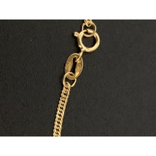 Load image into Gallery viewer, 18K Gold Chain Necklace Saudi Real Gold Curb 22&quot; Lightweight Thin Dainty - Rafant
