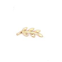 Load image into Gallery viewer, 18K Yellow Gold Pendant Leaves - Rafant

