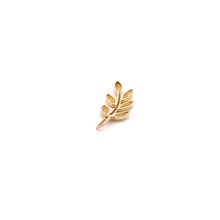 Load image into Gallery viewer, 18K Yellow Gold Pendant Leaves - Rafant
