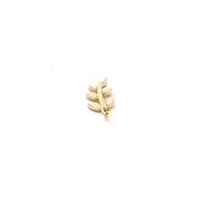 Load image into Gallery viewer, 18K Yellow Gold Pendant Leaves - Rafant
