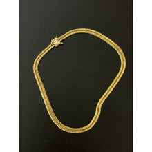 Load image into Gallery viewer, 18K Japan Gold Chain Bracelet Size 8&quot; Item#380 - Rafant
