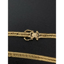 Load image into Gallery viewer, 18K Japan Gold Chain Bracelet Size 8&quot; Item#380 - Rafant
