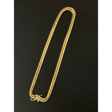 Load image into Gallery viewer, 18K Japan Gold Chain Bracelet Size 8&quot; Item#380 - Rafant
