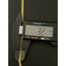 Load image into Gallery viewer, 18K Japan Gold Chain Bracelet Size 8&quot; Item#380 - Rafant
